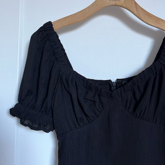 Dynamite black mini dress - Picture 3 of 4